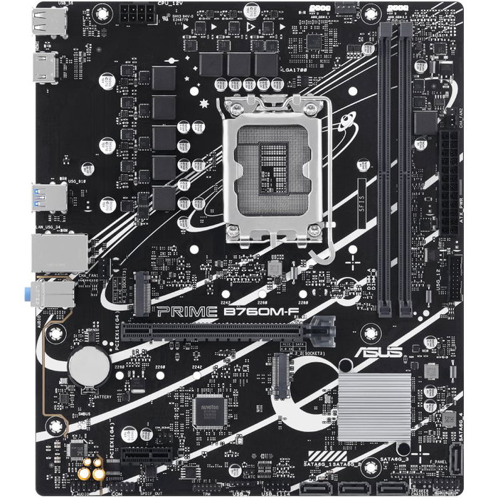 Asus Prime B760M-F Micro ATX DDR5 LGA 1700